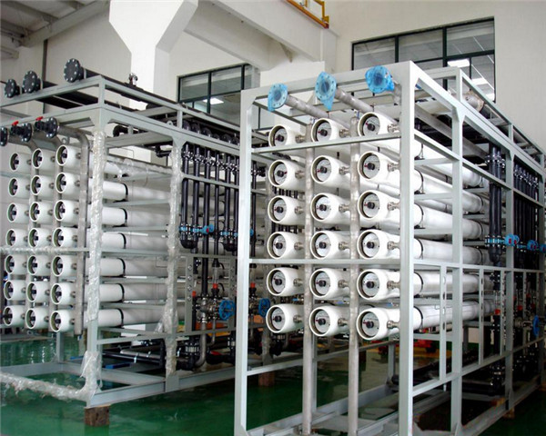 化工行业中水回用一体化处理设备