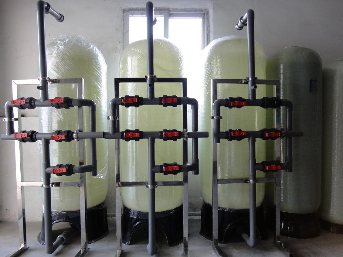 广州晨兴15吨大型工业井水过滤设备