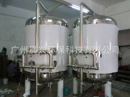 不锈钢除铁锰过滤器